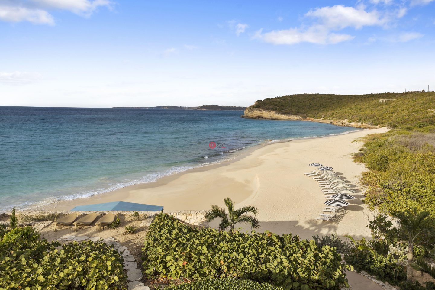 安圭拉AnguillaAnguilla的独栋别墅，Long Bay Santosha Villa，编号78075301