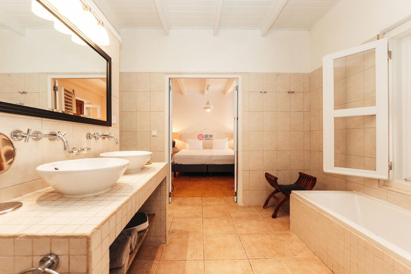 库拉索的独栋别墅，Exclusive Beachfront Estate Retreat Penstraat，编号75821484