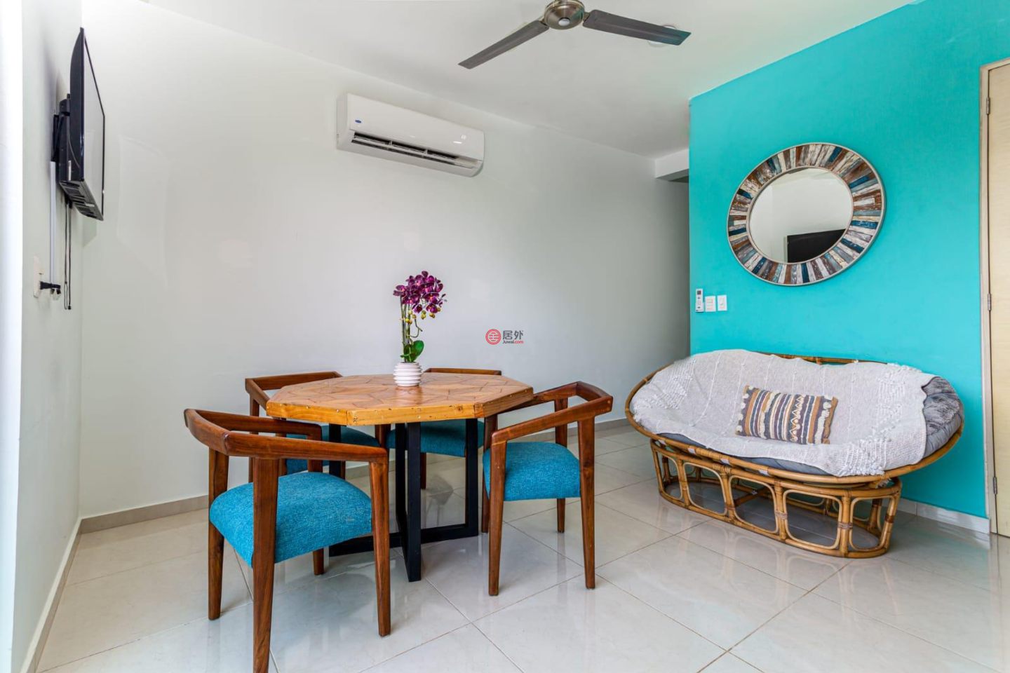 墨西哥金塔纳罗奥卡门海滩的公寓，Av. P.º Central，编号78524165