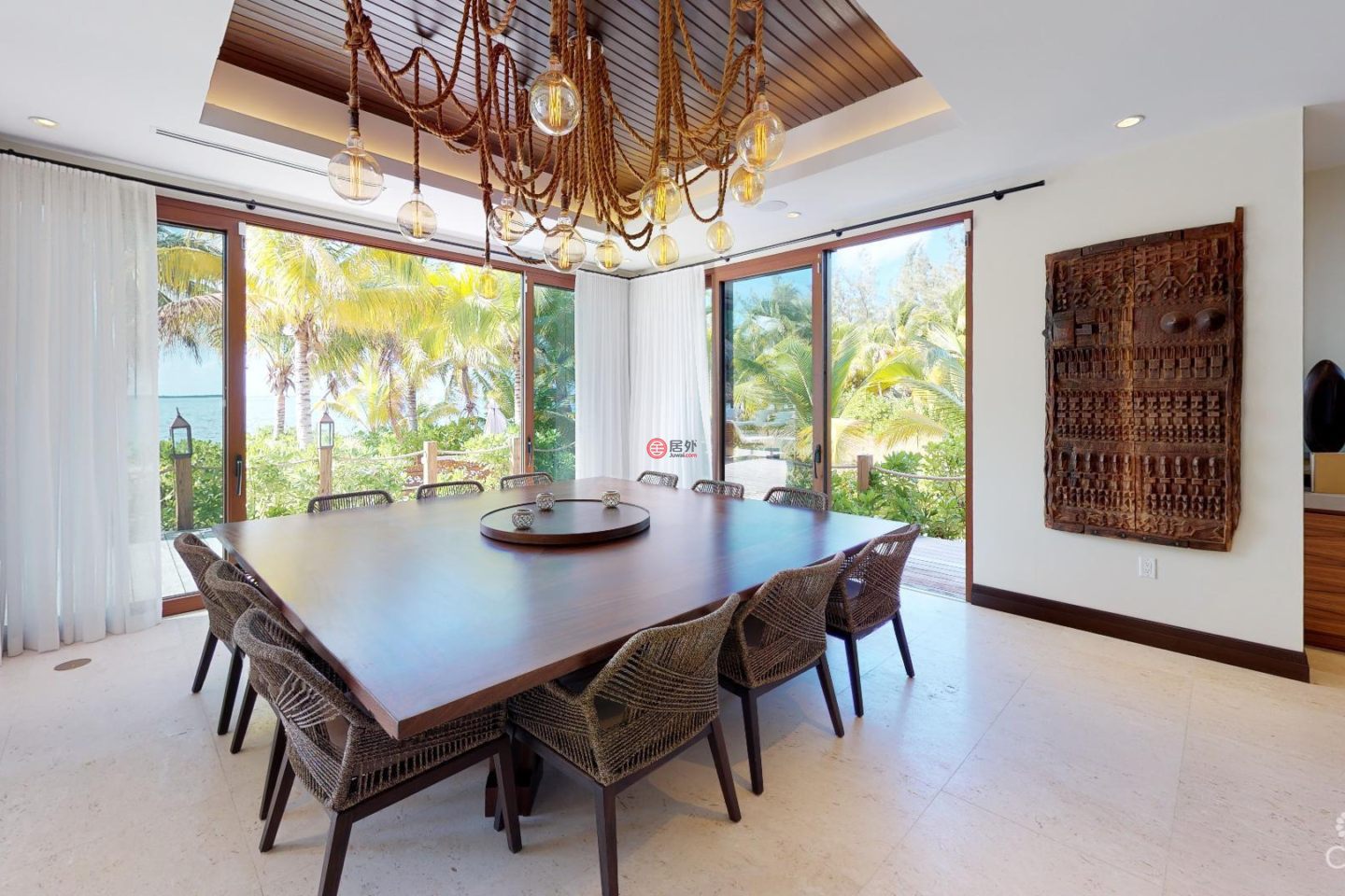 开曼群岛Rum Point的独栋别墅，KEMPA KAI INCREDIBLE OCEANFRONT HOME WITH GUEST BUNGALOW，编号77966003