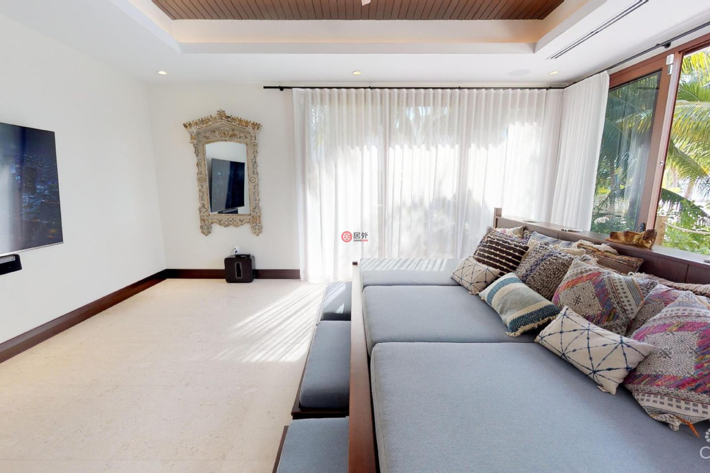 开曼群岛Rum Point的独栋别墅，KEMPA KAI INCREDIBLE OCEANFRONT HOME WITH GUEST BUNGALOW，编号77966003