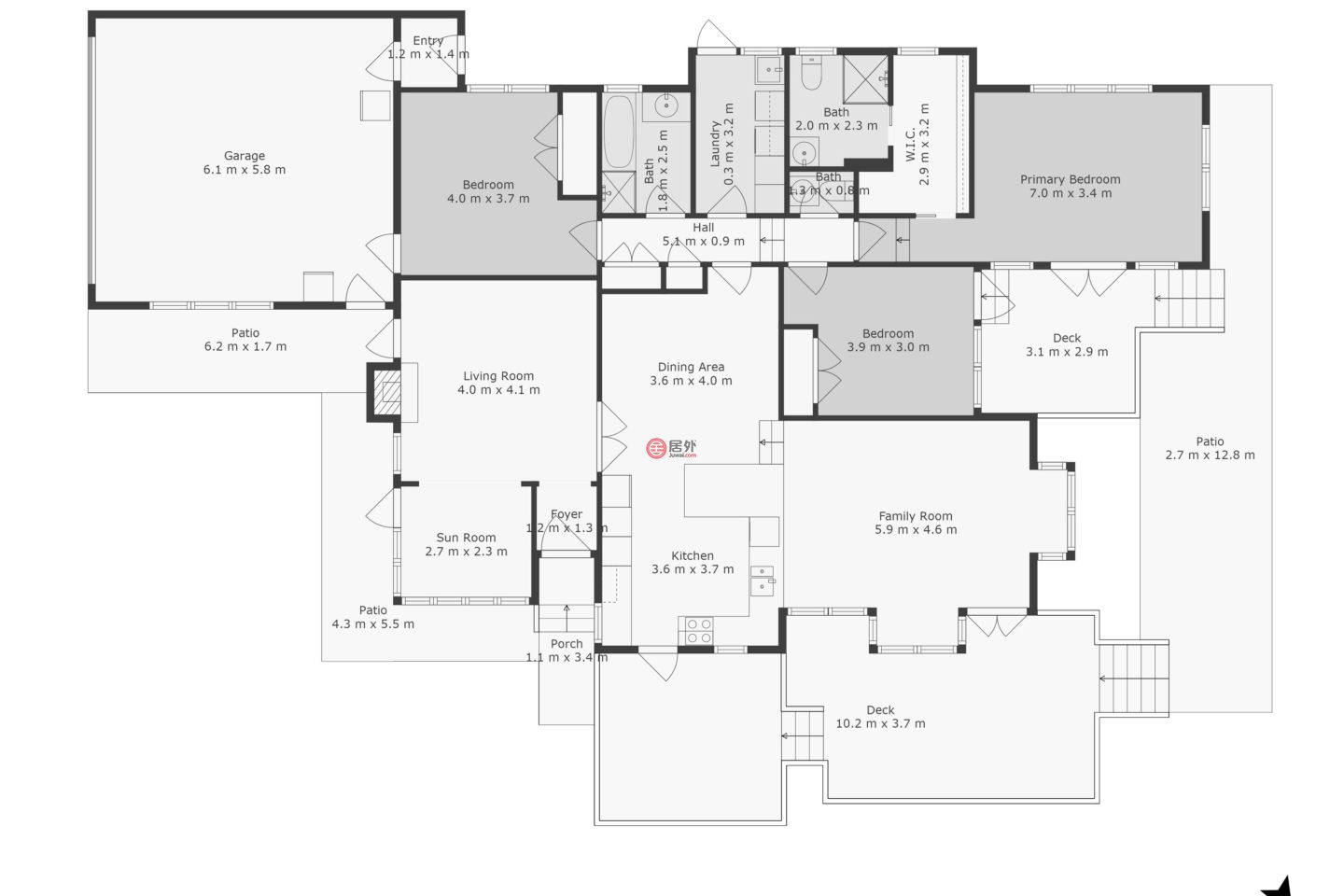 新西兰奥克兰的独栋别墅，80 Arney Road，编号78262134
