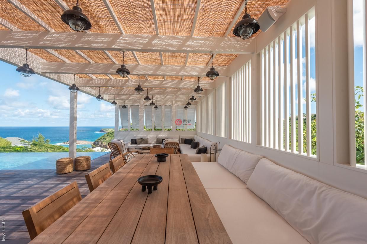 圣巴泰勒米岛的独栋别墅，编号77501386