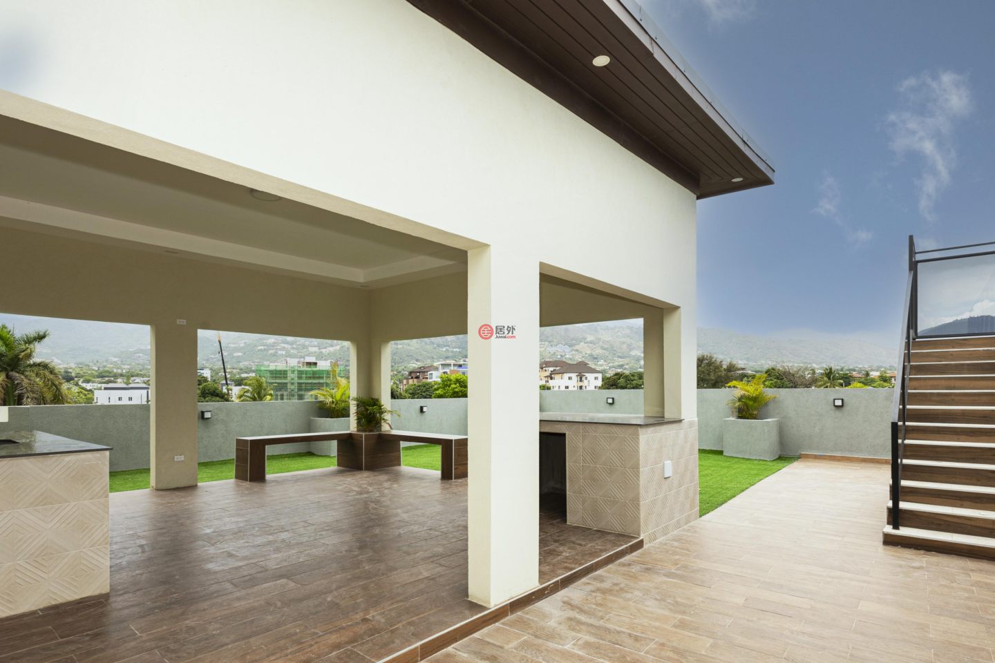 牙买加KingstonKingston的公寓，17 Kings Drive，编号77811398