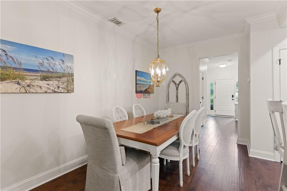 美国佐治亚州St Simons Island的联排别墅,504 RESERVE,编号75528414