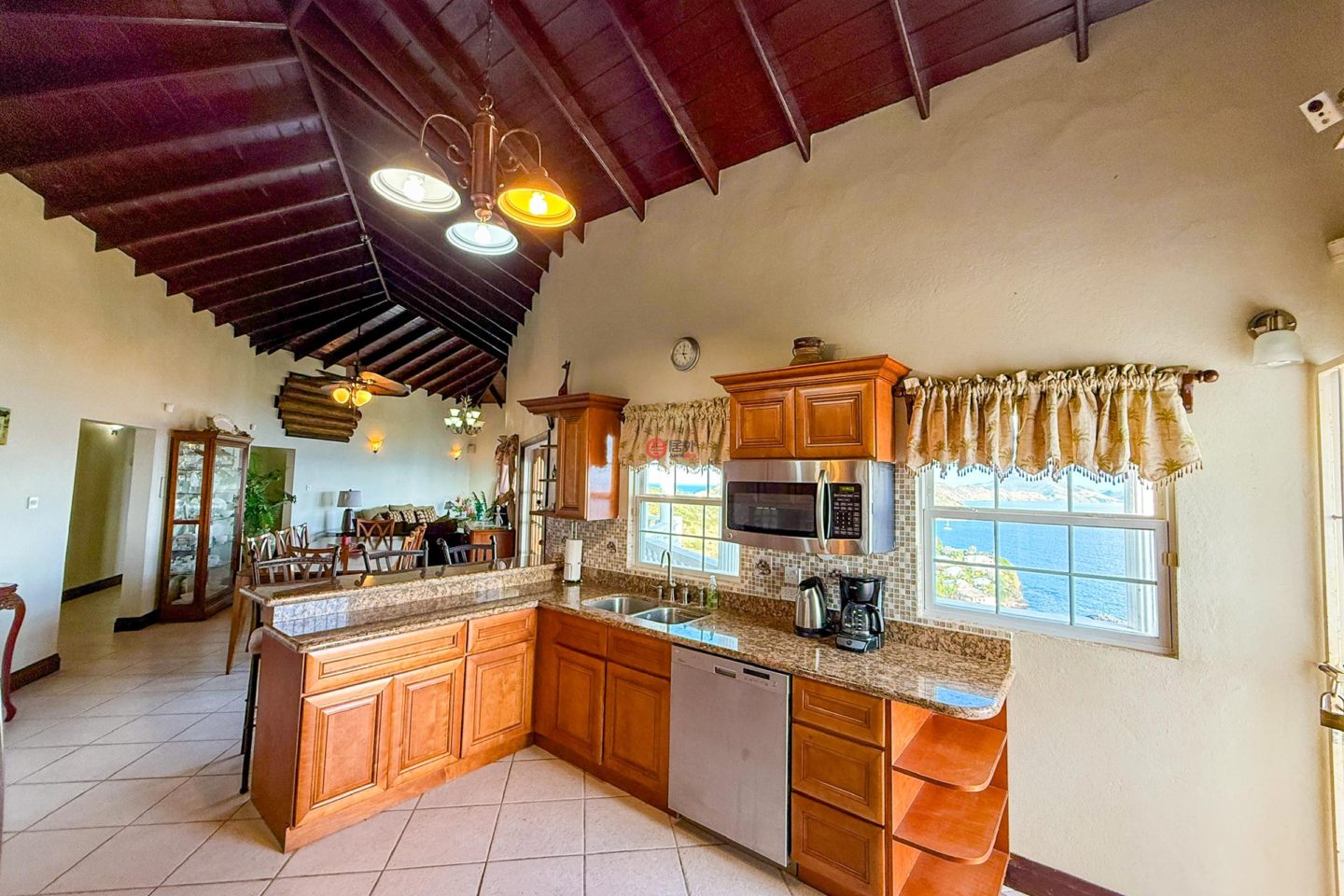 圣克里斯托弗和尼维斯岛Saint KittsFrigate Bay的独栋别墅，Potato Bay Villa #52 Frigate Bay，编号77156723