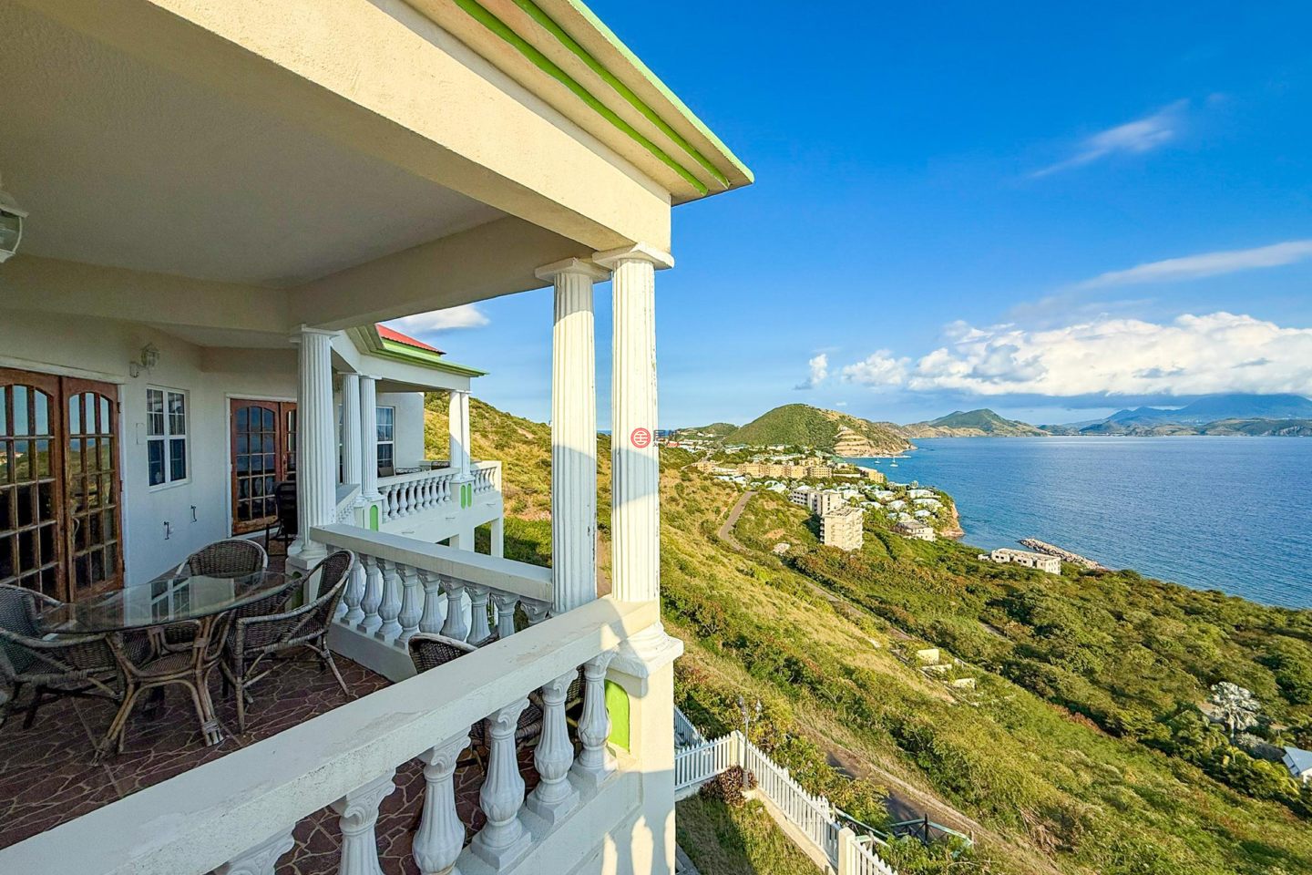 圣克里斯托弗和尼维斯岛Saint KittsFrigate Bay的独栋别墅，Potato Bay Villa #52 Frigate Bay，编号77156723