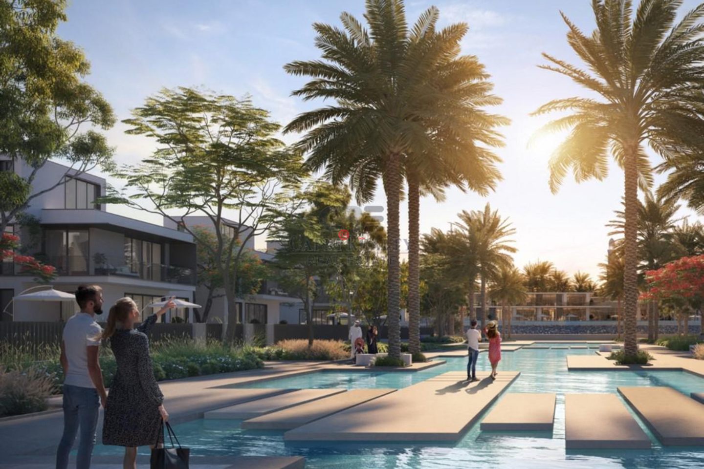 阿联酋迪拜迪拜的独栋别墅，The Oasis By Emaar，编号76864307