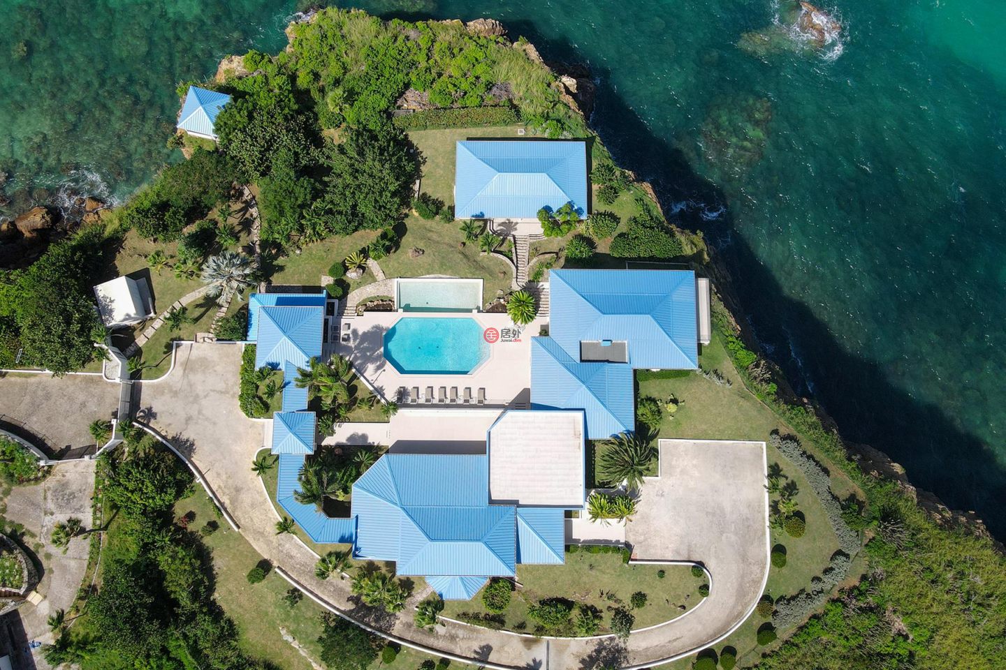 圣马丁岛的独栋别墅，编号67472827