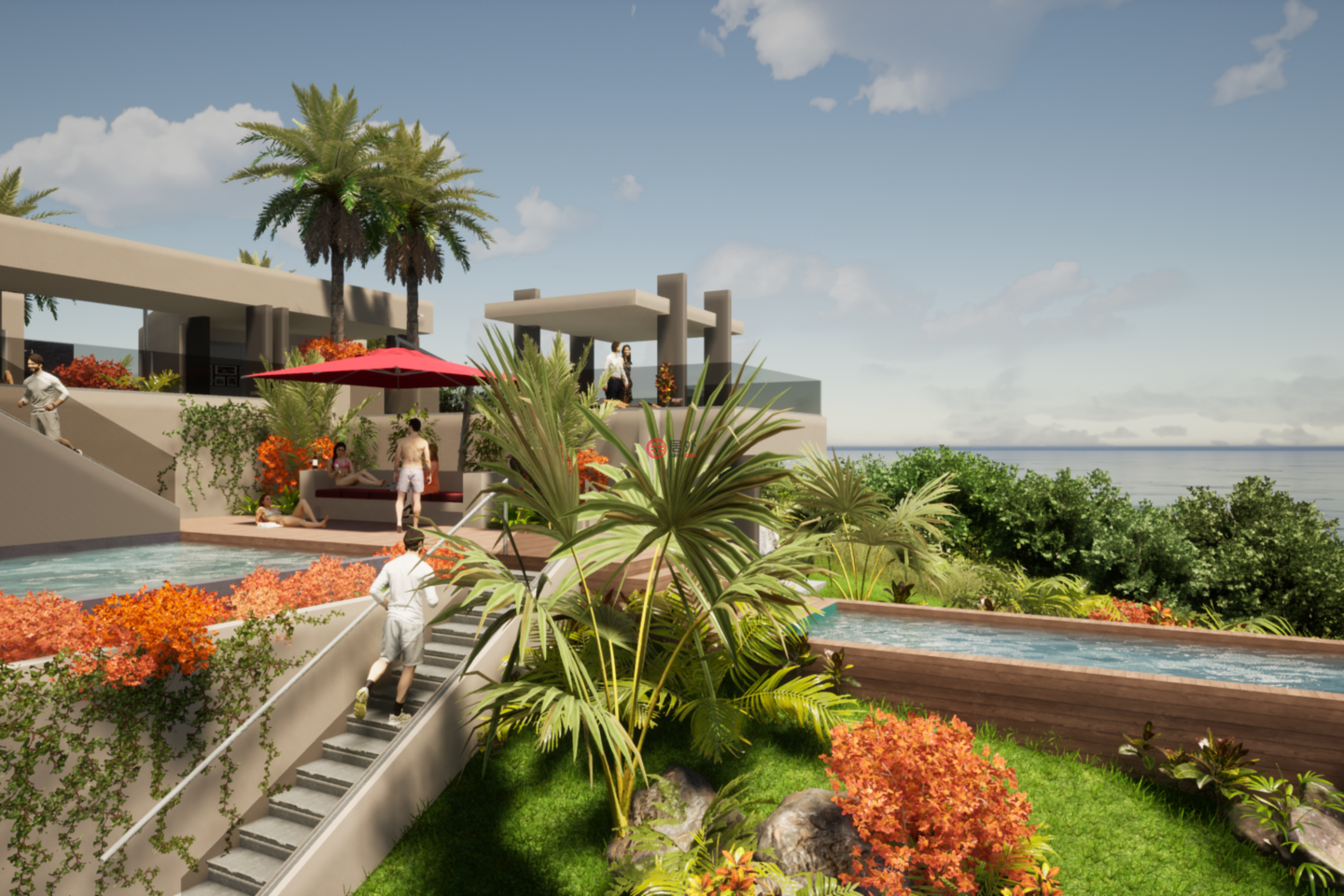 圣马丁岛的独栋别墅，编号77766731