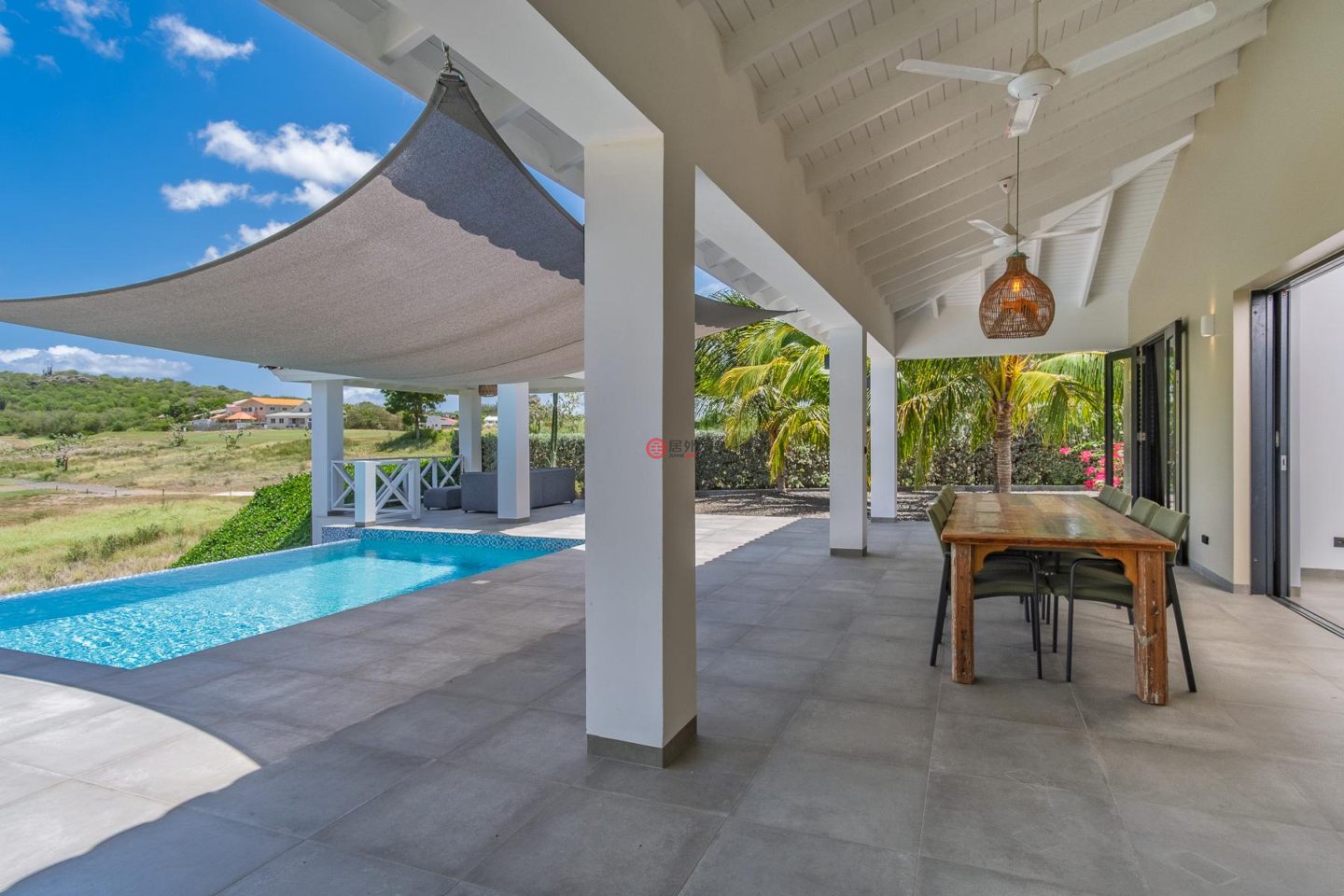 库拉索的独栋别墅，Blue Bay BH5，编号78474645