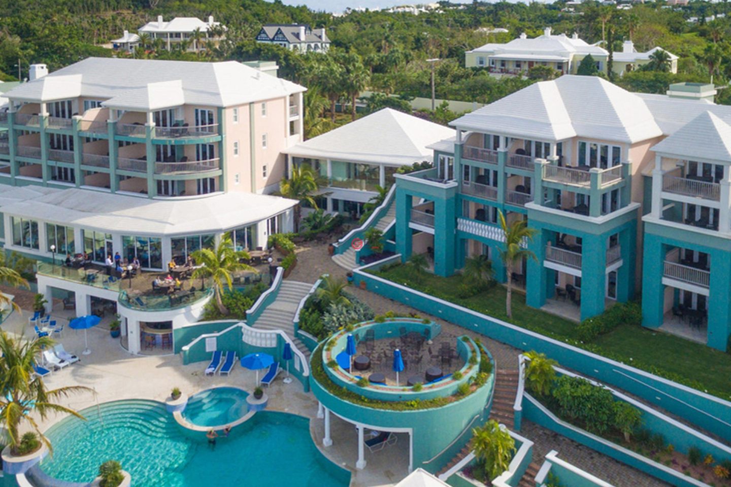 百慕达Paget的独栋别墅，Newstead Belmont Hills Unit 220 27 Harbour Road，编号76604173