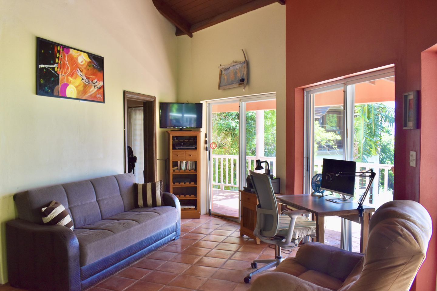 英属维尔京群岛的多单元，Cane Bay Escape，编号77489999