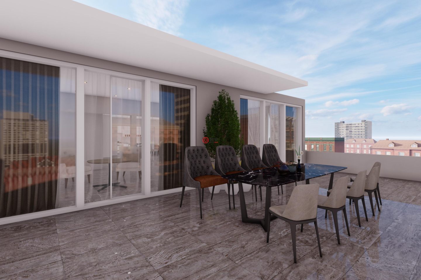 百慕达汉密尔顿的公寓，33 Church Unit 502 N.W. 33 Church Street，编号77809934