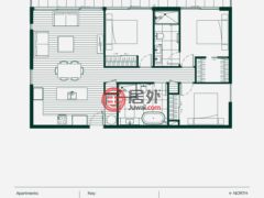 新西兰AucklandAuckland的公寓，2 Munroe Ln，编号53415369