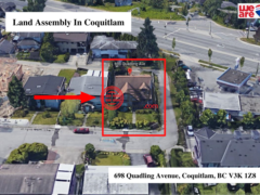 加拿大不列颠哥伦比亚省高贵林的独栋别墅，698 Quadling Avenue，编号67050777