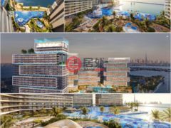 阿联酋迪拜迪拜的公寓，Dubai Maritime City，编号78509818