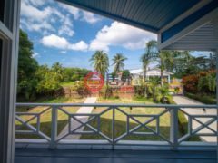 洪都拉斯海湾群岛Roatán的独栋别墅，Casa Seaclusion - 4B/3B Home with Oceanfront Lot，编号76643878