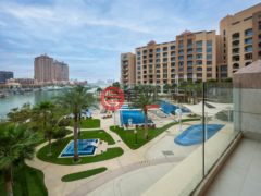 卡塔尔Doha杜哈的公寓，Luxury 2 Bedroom Apartment with Full Marina View at The Pearl Island，编号76956877