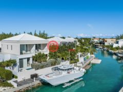 特克斯與凱科斯群島的独栋别墅，Second Wind Villa 29 Kelly Isle Canal Front，编号78495836