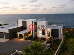 安圭拉AnguillaAnguilla的独栋别墅，Black Garden Bay Villa Reve Noir，编号76712396