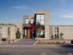 埃及萨尔瓦多加扎勒艾哈迈尔古尔代盖的独栋别墅，El Gouna，编号78308055