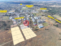 澳大利亚新南威尔士州帕克斯的商业用地，Various lots 2- 18 Langlands & Hanlon Streets，编号74175399