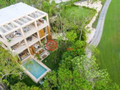 墨西哥金塔纳罗奥卡门海滩的独栋别墅，Quintana Roo Solidaridad Playa del Carmen，编号78518301