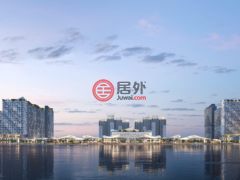 居外网在售越南1卧1卫的新建房产总占地96平方米