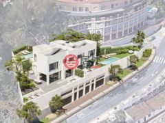 西班牙安达卢西亚Málaga的独栋别墅，Luxury semi-detached house by the sea in El Limonar，编号75834772