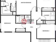 美国加州斯托克顿的公寓，Plan: Stinson 3307 Righteous Drive，编号77991531