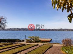 美国华盛顿州麦地那的独栋别墅，1811 73rd Avenue，编号77629726