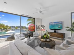 特克斯與凱科斯群島的独栋别墅，South Bank Lagoon Beach Villa 7，编号77992119