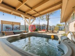 美国加州Joshua Tree的独栋别墅，None 62093 Mountain View Circle，编号77126114