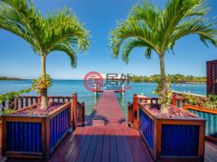 洪都拉斯海湾群岛Roatán的独栋别墅，Unique Over-The-Water Home Anthony's Key Road，编号76655198