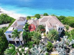 安圭拉AnguillaAnguilla的独栋别墅，Limestone Bay Sandcastle Villa，编号77857880