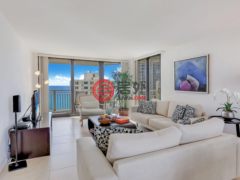 美国佛罗里达州里维埃拉海滩的公寓，3000 N Ocean Dr Unit# 24H，编号76433789