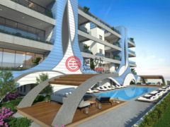 塞浦路斯利马索尔Germasogeia的公寓，编号75681441
