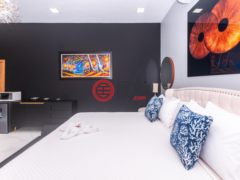 洪都拉斯海湾群岛Roatán的独栋别墅，Luxurious Zun Zun Residence Luna Beach Road，编号76643111