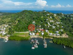 洪都拉斯海湾群岛Roatán的住宅用地，Lot H2 in the Gated Community of Guaiabara Beach，编号78474508