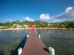 洪都拉斯海湾群岛Roatán的住宅用地，Lot H2 in the Gated Community of Guaiabara Beach，编号78474508