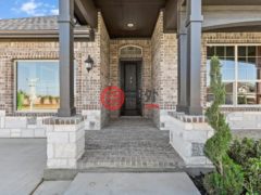 美国德克萨斯州沃斯堡的独栋别墅，Plan: THE MESQUITE 11544 Hartwell Lane，编号65186786