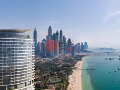 阿联酋迪拜迪拜的公寓，Dubai - Palm Jumeirah - Palm Beach Towers - Palm Beach Towers 2 Palm Jumeirah，编号77663000