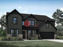 美国印地安那州普兰菲尔德的独栋别墅，Plan: MAJESTIC 6539 Creststone Court，编号76670235