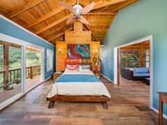洪都拉斯海湾群岛Roatán的独栋别墅，Island-Style Hillside Haven with Panoramic North Shore Views，编号78473193