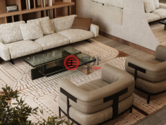 拉脱维亚尤尔马拉Jūrmala的公寓，Dzintaru prospekts 19-17，编号77403266