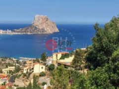 西班牙瓦伦西亚卡尔佩的独栋别墅，Calpe's Panoramic Marvel: A Modern Villa with Breathtaking Sea a，编号75831736
