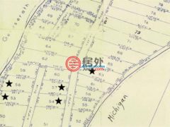美国密歇根州Beaver Island的住宅用地，None Lots 56 & 57 Spaulding Drive，编号77885732