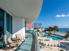 美国佛罗里达州Lauderdale by the Sea的公寓，1600 Ocean，编号78155655