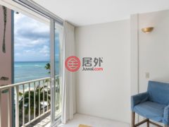 美国夏威夷檀香山的公寓，2801 Coconut Avenue #7G，编号77512237